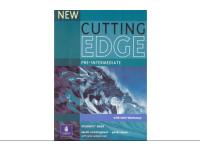Cutting Edge Pre-Intermediate